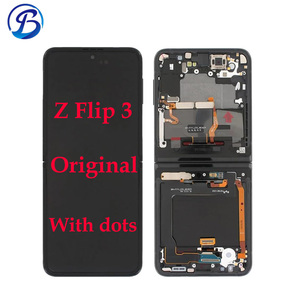 Flip 3 pour <span class=keywords><strong>Galaxy</strong></span> <span class=keywords><strong>Z</strong></span> Flip 3 Écran LCD 100% Original <span class=keywords><strong>Test</strong></span>é AMOLED Écran LCD de téléphone portable Qualité OEM Garantie 1 an - Product Image 1
