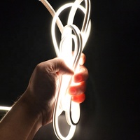 Nouveau produit : Bandes lumineuses LED néon 3000K DC24V 8W haute performance, découpables, logo personnalisé, fabrication sur mesure