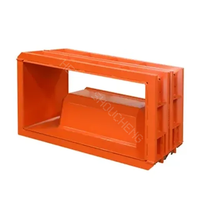Molde de Acero de Alta Precisión para Fabricación de Bloques de Hormigón Interconectados, Molde para Ladrillos de Hormigón Interconectados para Construcción