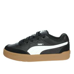 Zapatillas Deportivas Transpirables de Material Sintético para Hombre, Color Negro - Product Image 1