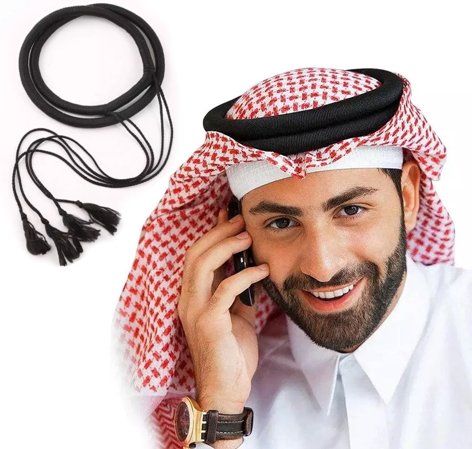 арабский головной убор куфия. ободок на голове араба 5. арабский головной убор. ободок на голове араба 5. Rinova ободок чалма 501074 хит!.