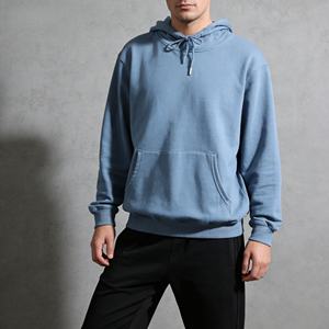 Sudadera con Capucha Personalizable de 300GSM de Alta Densidad, Corte Holgado, Estilo Urbano, Unisex, Logotipo Personalizado, Marca del Equipo, Ropa Casual de Otoño - Product Image 1