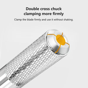 Cuchillo de talla multifuncional de aleación de aluminio, modelo de artesanía de grabado Diy, cuchillo de utilidad de pirógrafo - Product Image 4