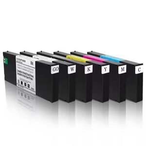 Cartucho de Tinta DTF Supercolor de 5 Colores y 220 ml, Compatible con BN20 BN-20, con Chip de un Solo Uso para Roland RA-640 RS-640 RS-540 XJ-740 - Product Image 1