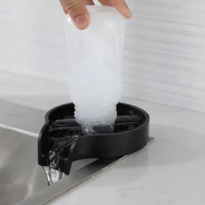 Automatische Tasse Waschmaschine Glass püler Reinigungs werkzeug Glass püler für Küchen spülen Kaffee bar Flaschen reiniger