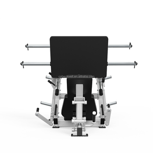Máquina de Ejercicios Combinada <span class=keywords><strong>Hammer</strong></span> Strength Linear <span class=keywords><strong>Hack</strong></span> <span class=keywords><strong>Squat</strong></span> Combo con Prensa de Piernas a 45 Grados y Pesas de Disco - HM8044 - Product Image 5