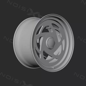 Jantes forgées 2 pièces en aluminium poli 17x11 18x11 20x11 5x5 5x5.5 à écrous dissimulés pour Chevy C10 C1500 Silverado - Product Image 3