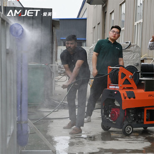 Limpiador de tuberías de alta presión versátil 200bar 20lpm, diseñado para tuberías curvas, asegurando un rendimiento óptimo de desobstrucción de alcantarillado - Product Image 2