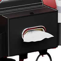 Organisateur de Siège Auto Multifonctionnel en PVC Style Moderne avec 4 à 7 Compartiments – Boîte de Rangement Suspendue – Accessoire de Conception Transfrontalière