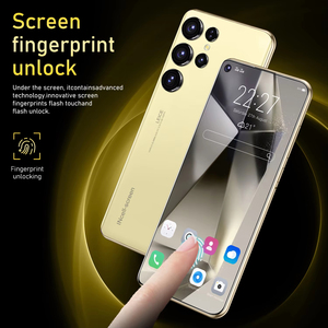 สมาร์ทโฟนจอใหญ่สัมผัสได้ ขายดี 128GB สำหรับเล่นเกม ระบบแอนดรอยด์ 5G - Product Image 4