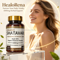 Soutien Naturel pour la Santé des Femmes : Gélules d'Extrait de Racine de Shatavari Pure pour l'Équilibre Hormonal et le Bien-être