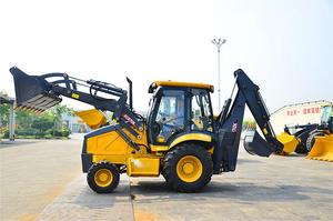 Chargeuse-pelleteuse XC870K 8 tonnes 4x4 multifonction, godet de 1,0 m³, moteur Weichai, machine de construction lourde prête à l'emploi - Product Image 2