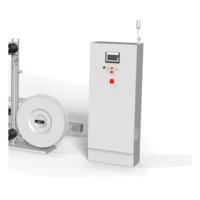 Machine intégrée d'emballage automatique de palettes et de film étirable YK-03DMC-CR