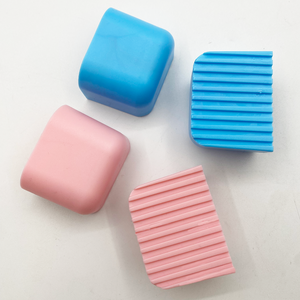 Tùy chỉnh thương hiệu Silicone khuôn mẫu ống End Cap Phụ kiện Lưu trữ ABS PC tiêm nhựa modling OEM tùy chỉnh các bộ phận cao su - Product Image 3