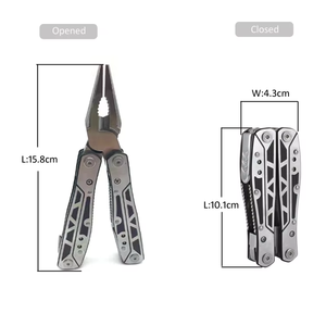 Bán Hot xách tay đa chức năng Pocket <span class=keywords><strong>Knife</strong></span> thép không gỉ đa-công cụ với răng cưa hàm bề mặt cho công nghiệp Cắt Kìm - Product Image 2
