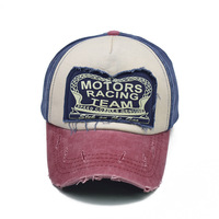 Gorra de Béisbol de Algodón Estampada, Lavada, para Exteriores, Verano, Casual, Ajustable, para Hombre y Mujer