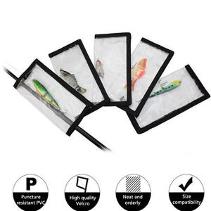Fishing Lure <b>Wraps</b> Durable Clear lure covers Fishing Hook Protector Bait Storage Saltwater Fishing Tackle - Product Image 6