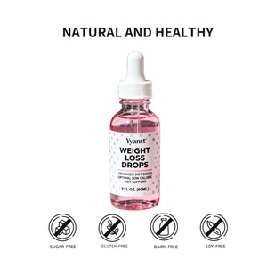 Suplemento Dietético en Gotas para Pérdida de Peso de Marca Privada para Adultos, Aumenta la Energía, Controla el Apetito, Quemador de Grasa - Product Image 3
