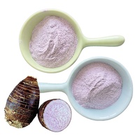 Approvisionnement d'usine poudre de taro originale vente de taro naturel poudre de taro