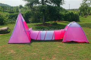 Tente de jeu pour enfants 3 en 1 de qualité garantie, pour l'extérieur - Product Image 4