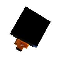 Pantalla cuadrada de 4 pulgadas de alta calidad Pantalla de módulo TFT LCD Tablero de control de resolución de 720x720 y software de programa