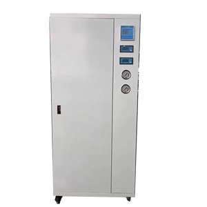 Độ ổn định cao huamo EDI hệ thống lọc nước 1200gpd 200lph hai giai đoạn RO + EDI + Đèn UV máy nước siêu tinh khiết EDI máy - Product Image 2