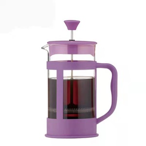 ASK DAY Coffret de café et thé <span class=keywords><strong>en</strong></span> acier inoxydable écologique, couleur personnalisée, cafetière à piston, isolation thermique, 6-10 tasses - Product Image 2