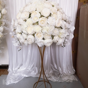 <span class=keywords><strong>Centre</strong></span> <span class=keywords><strong>de</strong></span> <span class=keywords><strong>table</strong></span> en soie pour Noël, la Saint-Valentin, le Nouvel An, Thanksgiving, décoration <span class=keywords><strong>de</strong></span> mariage à <span class=keywords><strong>vendre</strong></span> - Product Image 5