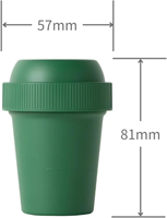 Tasse mélangeuse portable pour matcha, mélangeur sans BPA pour matcha de qualité cérémoniale et poudre de Hojicha, mélange sans grumeaux