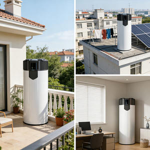 Chauffe-eau intelligent domestique tout-en-un JIADELE R290 WIFI avec <span class=keywords><strong>pompe</strong></span> <span class=keywords><strong>à</strong></span> <span class=keywords><strong>chaleur</strong></span> et chauffage solaire - Product Image 2