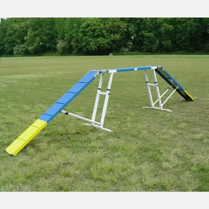 Équipement de formation de marche d'agilité de chien en acier de 6FT pour la formation de promenade de chien - Product Image 2