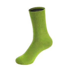 Calcetines Deportivos Personalizados al por Mayor, Diseño OEM, con su Propio Logotipo, para Hombre, de Bambú y Algodón, de Alta Calidad - Product Image 5