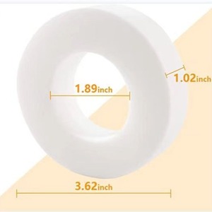 แหวนฟองน้ำ Pva สำหรับหุ่นยนต์ทำความสะอาดสระว่ายน้ำ Zc653 อุปกรณ์ทำความสะอาดบ้านคุณภาพสูง - Product Image 2