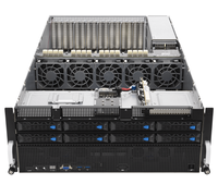 Tout nouveau serveur GPU en rack ESC8000A-E11 d'origine avec processeurs AMD EPYC 7003 4U double emplacement LGA 4094