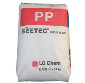 LG Chemical PP H1315 Manufacturers Polypropylene Plastic Pellets for Injection Molding