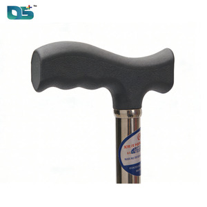 Canne de marche <span class=keywords><strong>télescopique</strong></span> portable et réglable en alliage d'aluminium à trois <span class=keywords><strong>pieds</strong></span>, avec poignée confortable, pour personnes âgées - Product Image 3