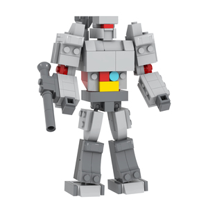 Robot Deformable de Película de Acción, Kits de Ladrillos Creativos MOC, Yoshi <span class=keywords><strong>Mario</strong></span> <span class=keywords><strong>Kart</strong></span>, Ladrillos de Construcción DIY, Juguetes de Bloques de Construcción para Niños MOC1694 - Product Image 4