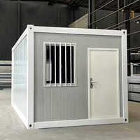 Bureau modulaire mobile intégré de la Chine Mobile préfabriqué conteneur préfabriqué immeuble de bureaux appartement bureau à domicile