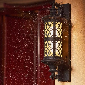 LED Outdoor Wall <b>Light</b> Courtyard Long Wall <b>Light</b> Modern IP65 Waterproof Villa Porch Garden Wall Lamp Exterior <b>Sconces</b> - Product Image 2