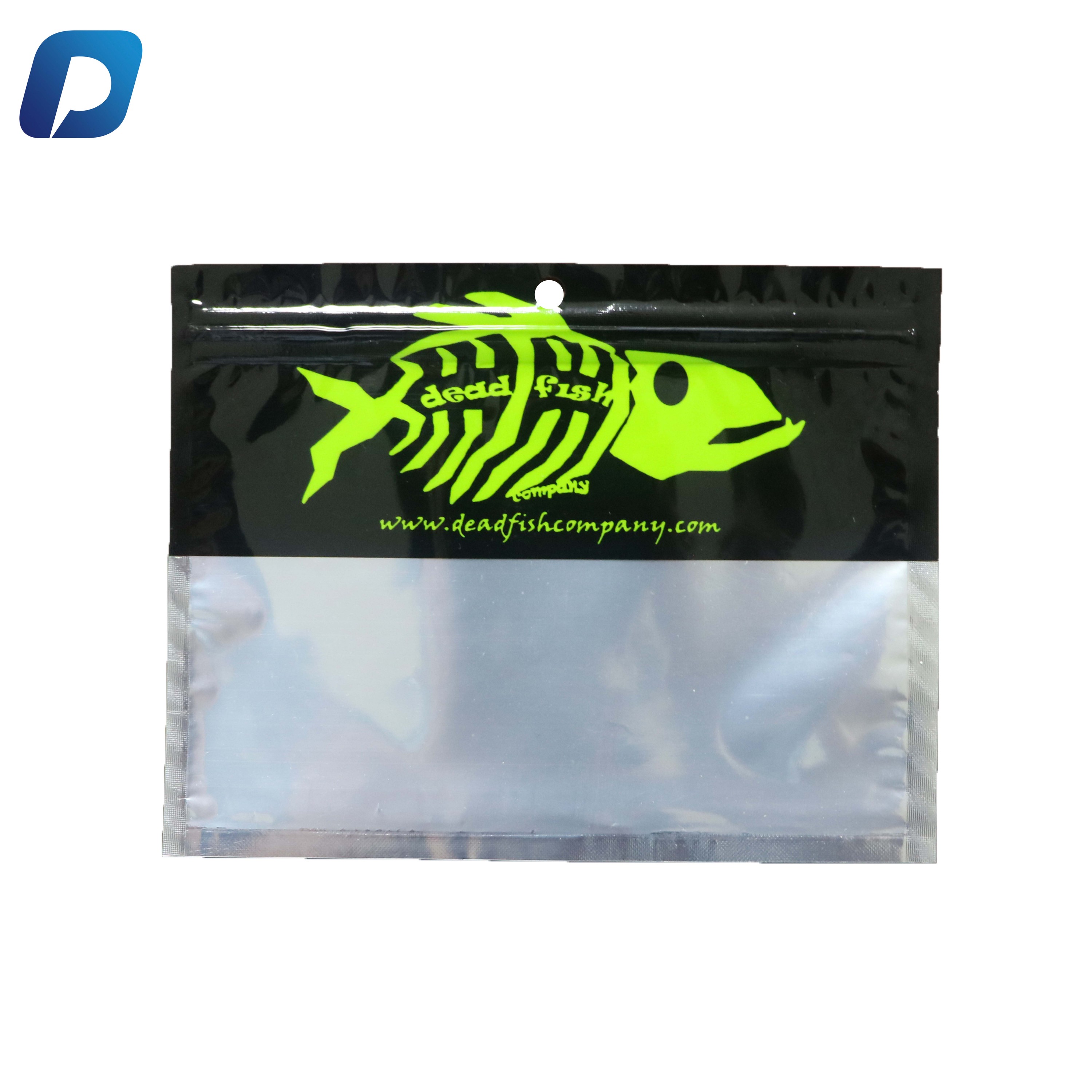 AlfaEx Lot de 100 sacs de pêche étanches en plastique transparent