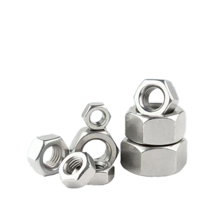 Nhà máy sản xuất SS304 SS316 thép không gỉ Hex <span class=keywords><strong>Nuts</strong></span> <span class=keywords><strong>din934</strong></span> tay phải lớp A2-70/A4-80 - Product Image 6