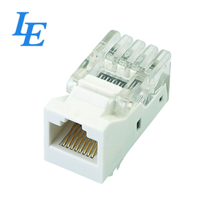 <span class=keywords><strong>Fluke</strong></span> Testé <span class=keywords><strong>RJ45</strong></span> UTP Cat5E Keystone Jack - Product Image 2