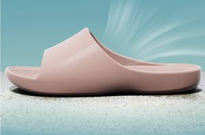 Pantuflas al por mayor para mujer, ortopédicas con soporte de arco para pies planos, correctoras, antideslizantes, desodorantes, cómodas para uso doméstico en verano. - Product Image 2