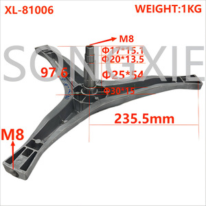 Trépied pour machine à laver Xinle XL-81006, accessoire en aluminium, installation facile - Product Image 4