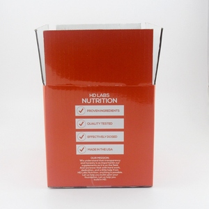 <b>High</b> <b>performance</b> most favorable low price corrugated box printed - Product Image 1