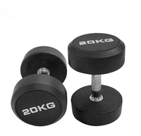 Haltères hexagonaux PINJIAN GYM, haltères de qualité professionnelle, haltères à tête ronde