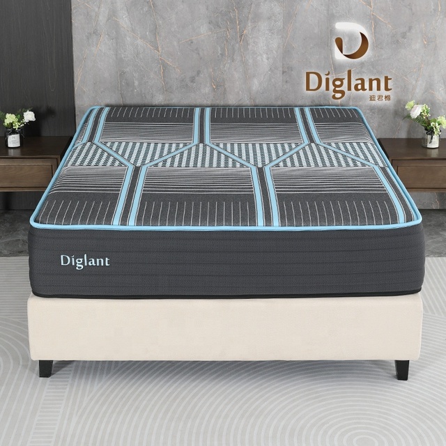 High Quality New Design Apartment Twin Size Memory Foam Pocket Spring Mattress Full Size Hybrid Mattress