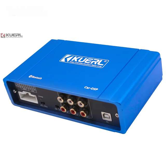 Hot Selling 31 EQ Car Audio Amplifier Processor Stereo DSP Car Amplifier Support Computer / Android Phone