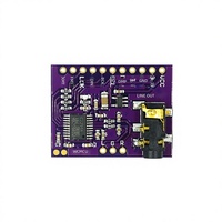 Placa de Decodificación de Audio Digital sin Pérdidas de Alta Calidad GY-PCM5102 I2S/IIS para Microcontrolador/Raspberry Pi, Otras Marcas Chinas