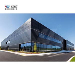 Chất lượng cao 1000 mét vuông đúc sẵn sẵn Kết Cấu Thép mô-đun xây dựng nhà kho <span class=keywords><strong>prefab</strong></span> cho nhà máy thực phẩm - Product Image 3